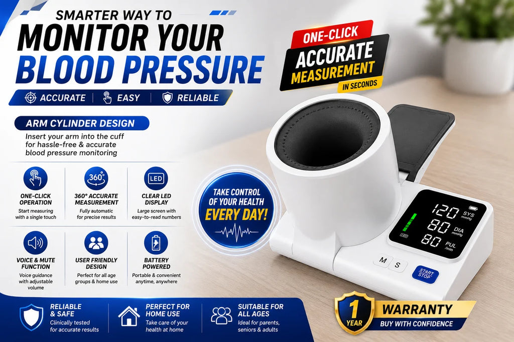 Blood Pressure Monitor – CE & FDA Certified | MEDIZEN