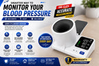 Blood Pressure Monitor – CE & FDA Certified | MEDIZEN