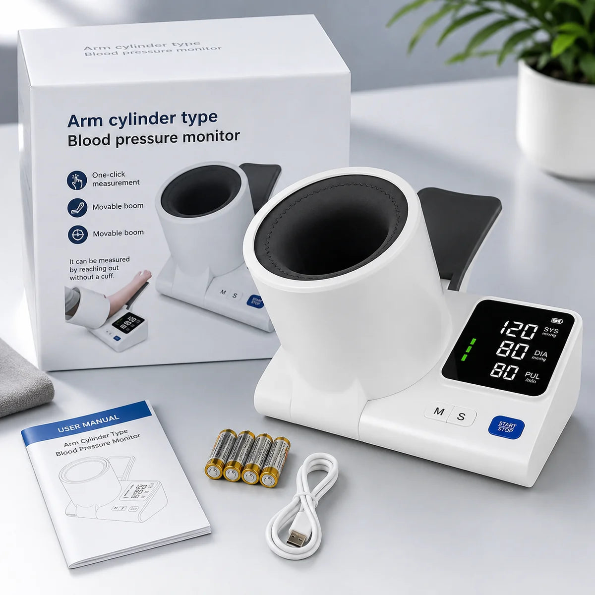 Blood Pressure Monitor – CE & FDA Certified | MEDIZEN